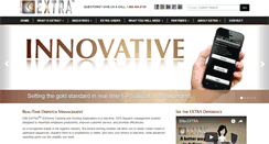 Desktop Screenshot of eliteextra.com
