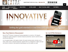 Tablet Screenshot of eliteextra.com